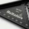 Hultafors chevron métrique carré mini 12 cm - hu257030