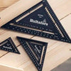 Hultafors chevron carré 0-90 degrés 18 cm - hu257010 - hu257010