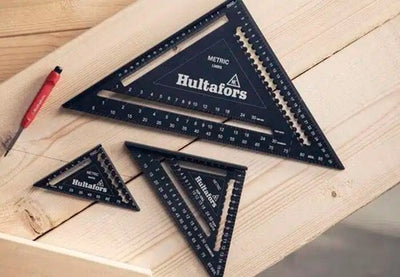 Hultafors chevron carré 0-90 degrés 18 cm - hu257010 - hu257010