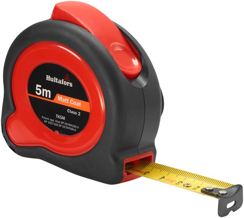 Ruban à mesurer Hultafors tk 5 5m - hu367103 - hu367103