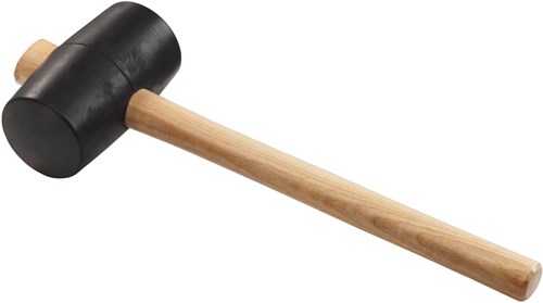 Marteau en caoutchouc Hultafors gu 65 - 550 grammes - hu823053 - hu823053