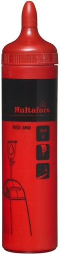 Hultafors Battle Line craie rouge - 360 grammes - hu652433 - hu652433