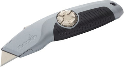 Hultafors couteau à rallonge bouton rotatif ura - gris - hu388020 - hu388020