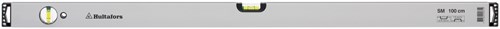 Hultafors niveau à bulle sm 100 aluminium 1000 mm - hu405871 hu405871