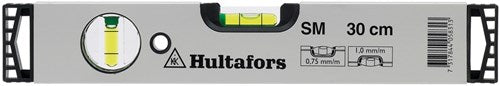Hultafors niveau à bulle sm 30 aluminium 300 mm - hu405831 hu405831