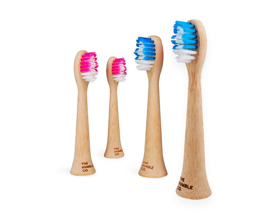 The Humble Co. Pinceaux en bambou 4-pack Sonicare