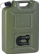Bidon de carburant Hunersdorff | capacité 20 l | PEHD vert olive | l350xl165xh495mm | 1 pièce - 802000 - 802000