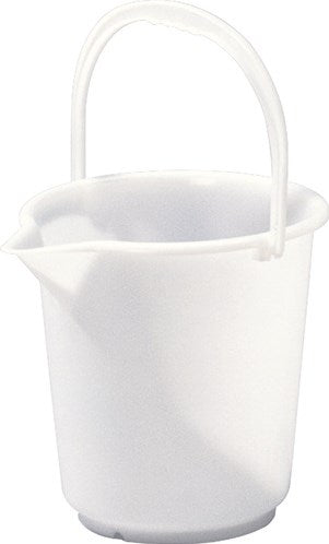 Hünersdorff godet hunersdorff | 10,5 l polyéthylène haute pression naturel | support en plastique | d. 286 mm | hauteur 283 mm | 1 pièce - 941100 941100