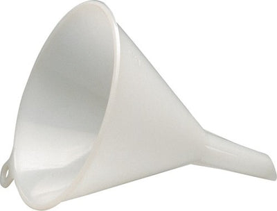 Entonnoir Hunersdorff | d. 164 17mm | hauteur 198 mm | polyéthylène haute pression naturel | 12 pièces - 950700 950700
