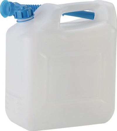 Hünersdorff jerrycan d'eau hunersdorff | 12 l HD-PE with spout | h331xw290xd160mm | 1 piece - 817400 817400