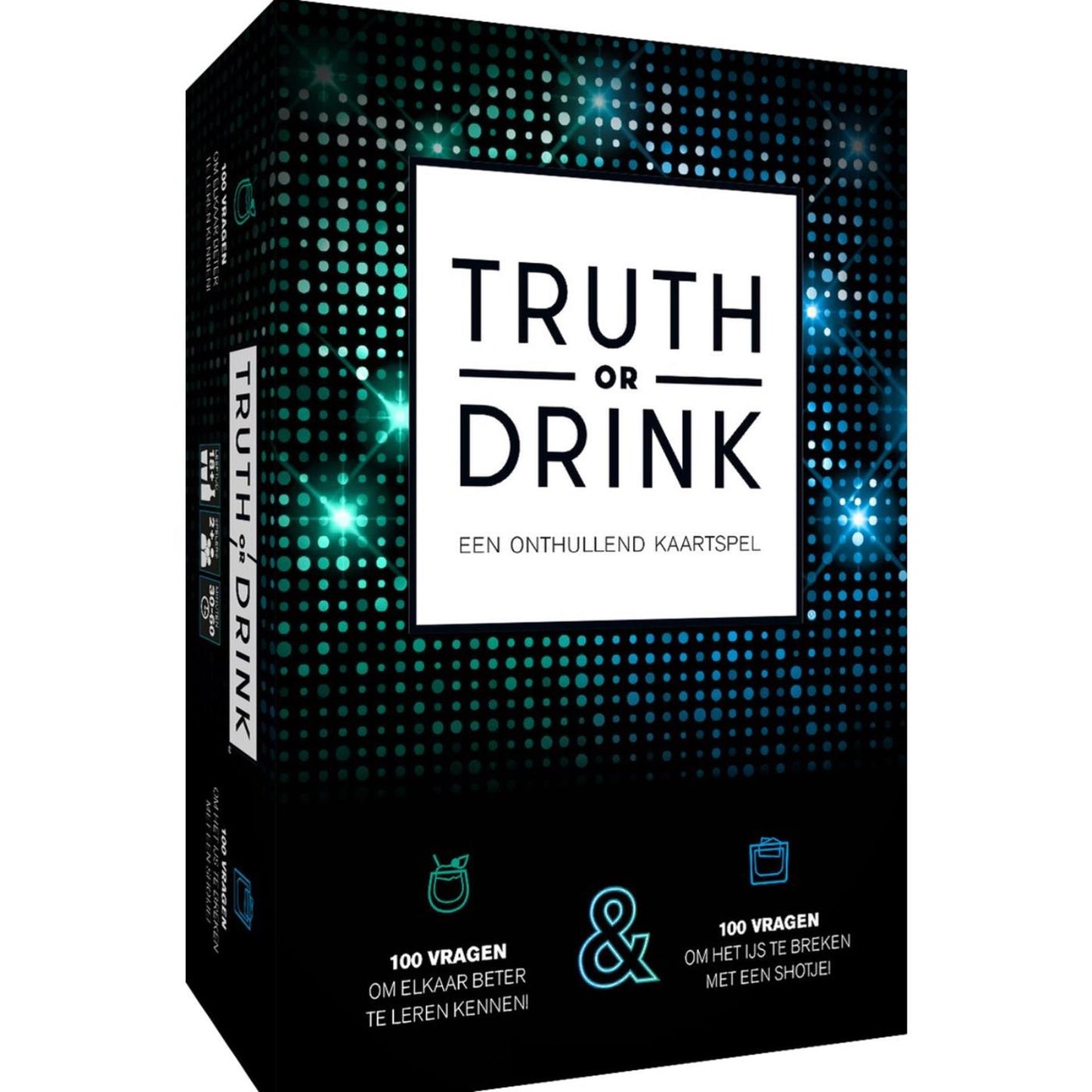 Jeu de société vérité ou boisson