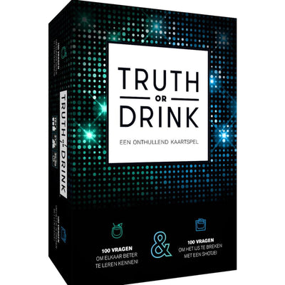 Jeu de société vérité ou boisson