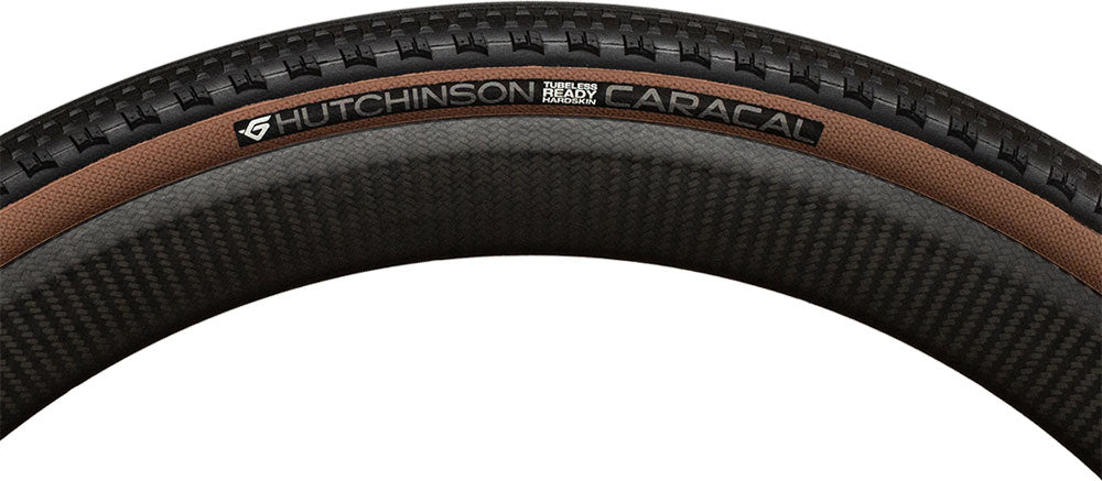 Pneu pliable Hutchinson caracal 700c hardskin tlr