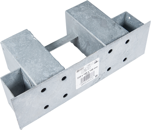 Support empilable en bois à connexion Connex 35x10 vvz - hv4245