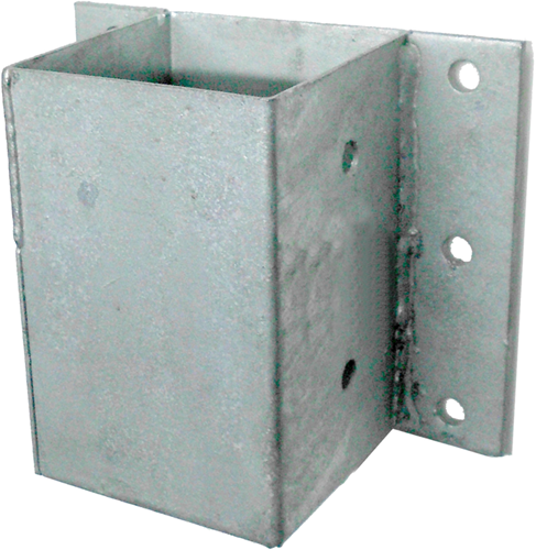 Support de poteau Connex 91x91x150 (->mur) vvz - hv4334