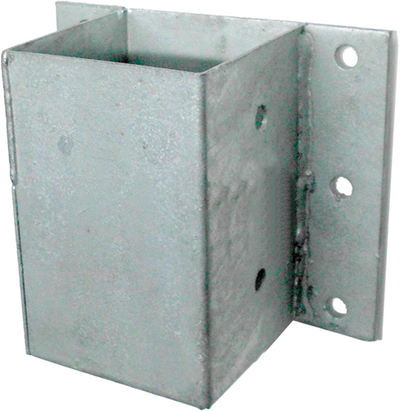 Support de poteau Connex 91x91x150 (->mur) vvz - hv4334