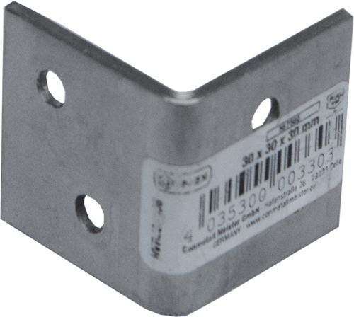 Connex carré large 30x30x30 inox - hvrj20006