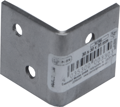 Connex carré large 30x30x30 inox - hvrj20006