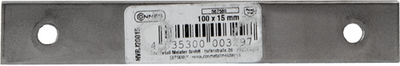 Plaque de connexion Connex 100x15 inox - hvrj20015