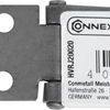 Charnière de table Connex 100x30 inox - hvrj20020