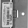 Charnière Connex étroite 60x34 en acier inoxydable - hvrj 20023