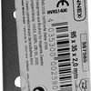 Plaque de connexion Connex 92x35x2 inox - hvrs1400