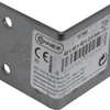 Connex perf. carré 40x40x40x2 en acier inoxydable - hvrs2410