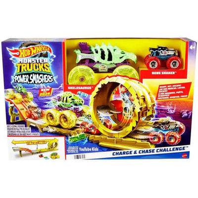 Mattel Hot Wheels Monster Trucks Smashers d'arène
