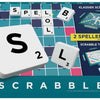 Scrabble 2 en 1 Discover Word Freestry of Mattel