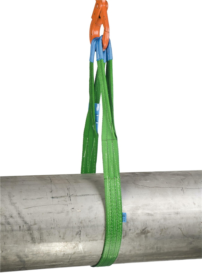 Ceinture de levage 2t 60x1000 verte