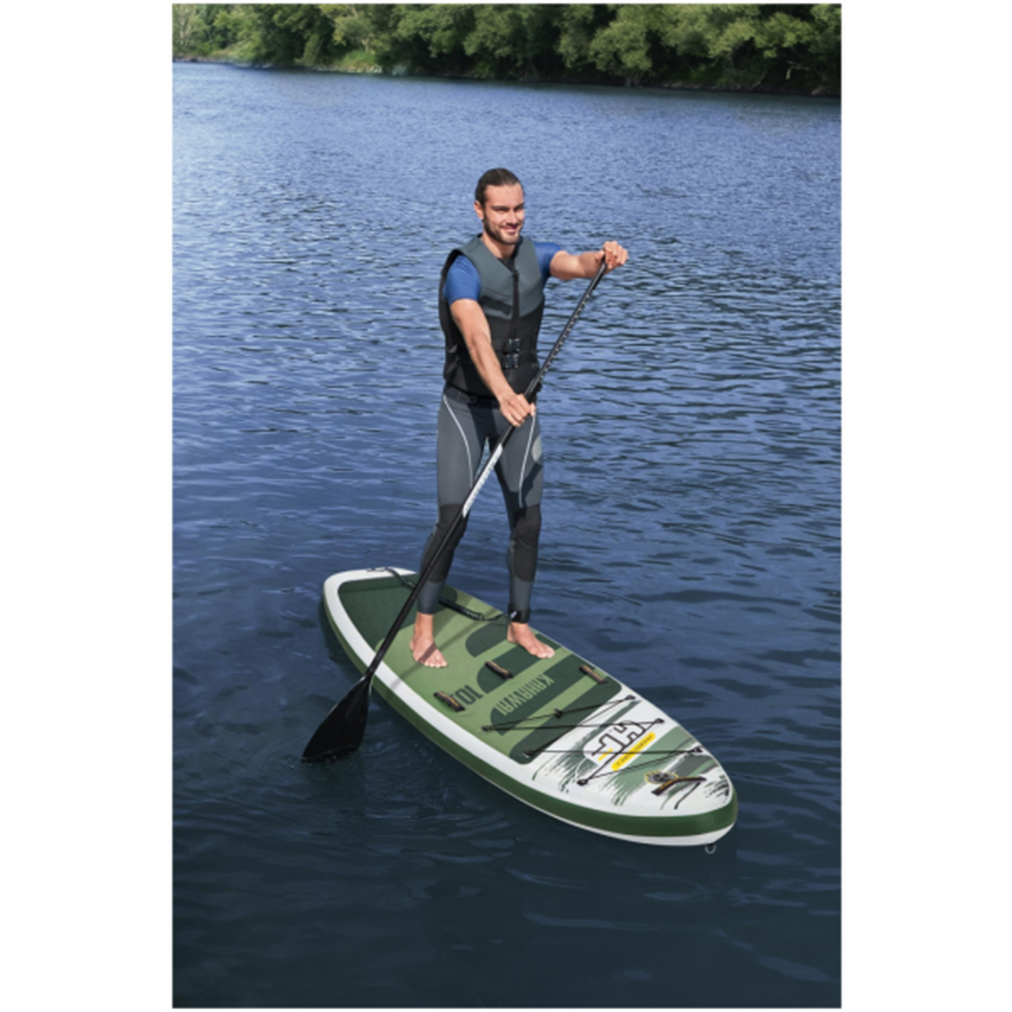 Bestway Sup Hydro-Force Kahawai Set gonflable 310x86x15 cm
