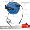 Boîte à tuyaux murale Hyundai 30m x 12mm - 58601 - 58601