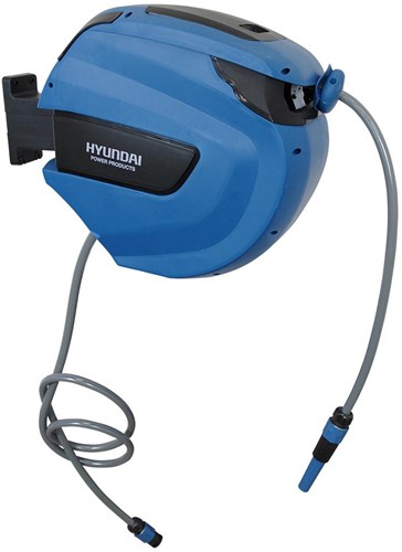 Boîte à tuyaux murale Hyundai 30m x 12mm - 58601 - 58601