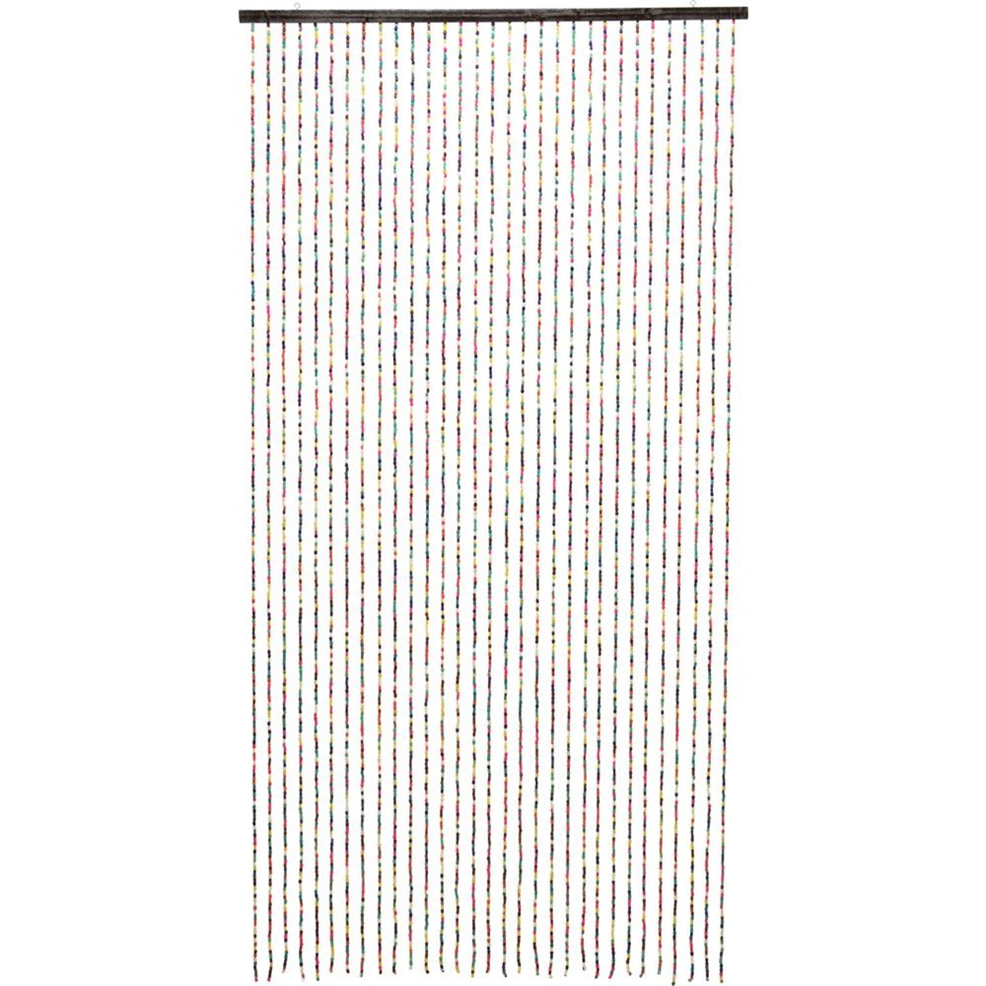 Rideau de porte style maison bambou 90x180cm