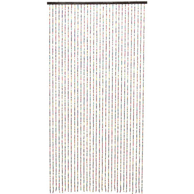 Rideau de porte style maison bambou 90x180cm