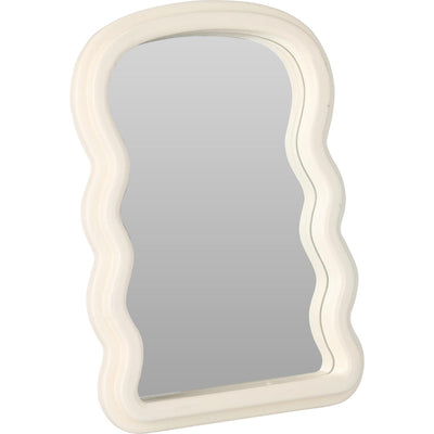 Miroir de décoration ondulé 18x2x26cm
