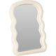 Miroir de décoration ondulé 18x2x26cm
