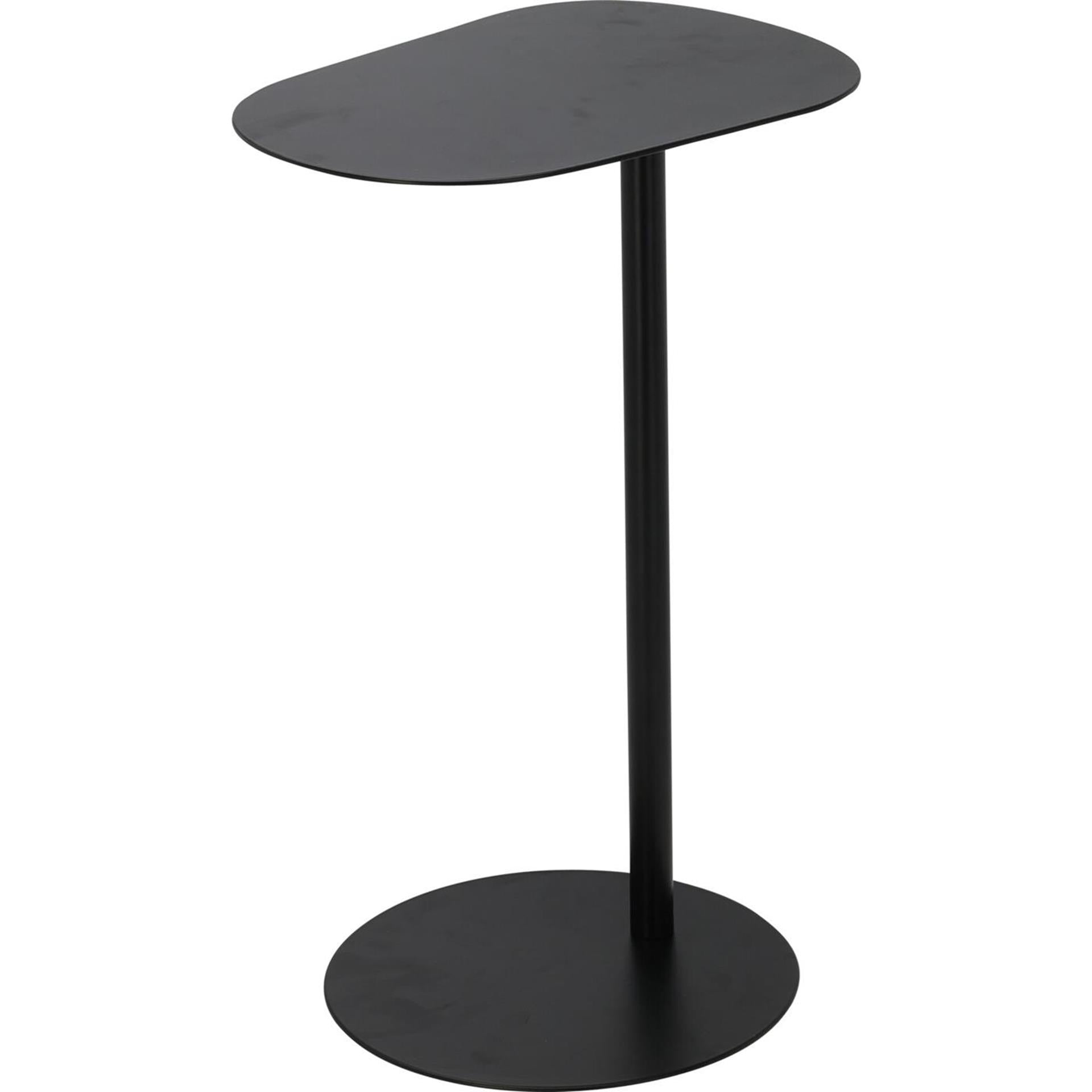 Table d'appoint Home styling bio noir 35x53cm