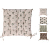Coussin de chaise de style maison, design tropical