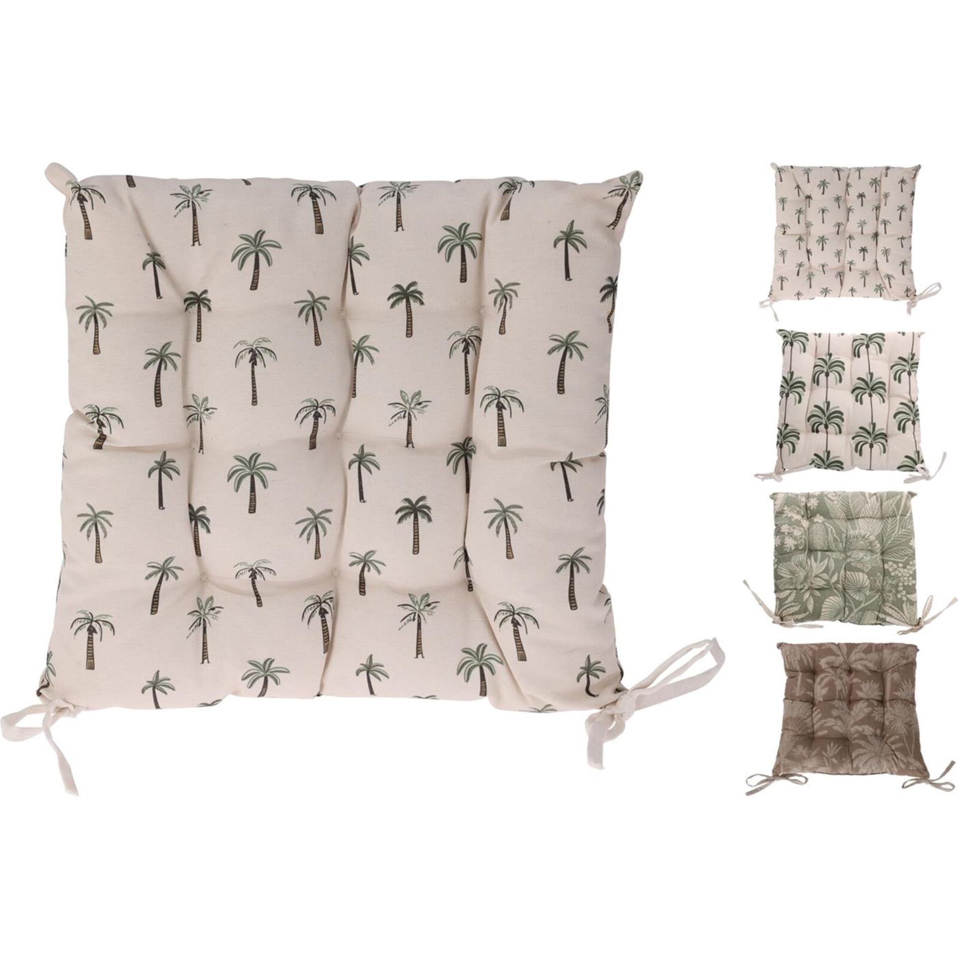 Coussin de chaise de style maison, design tropical