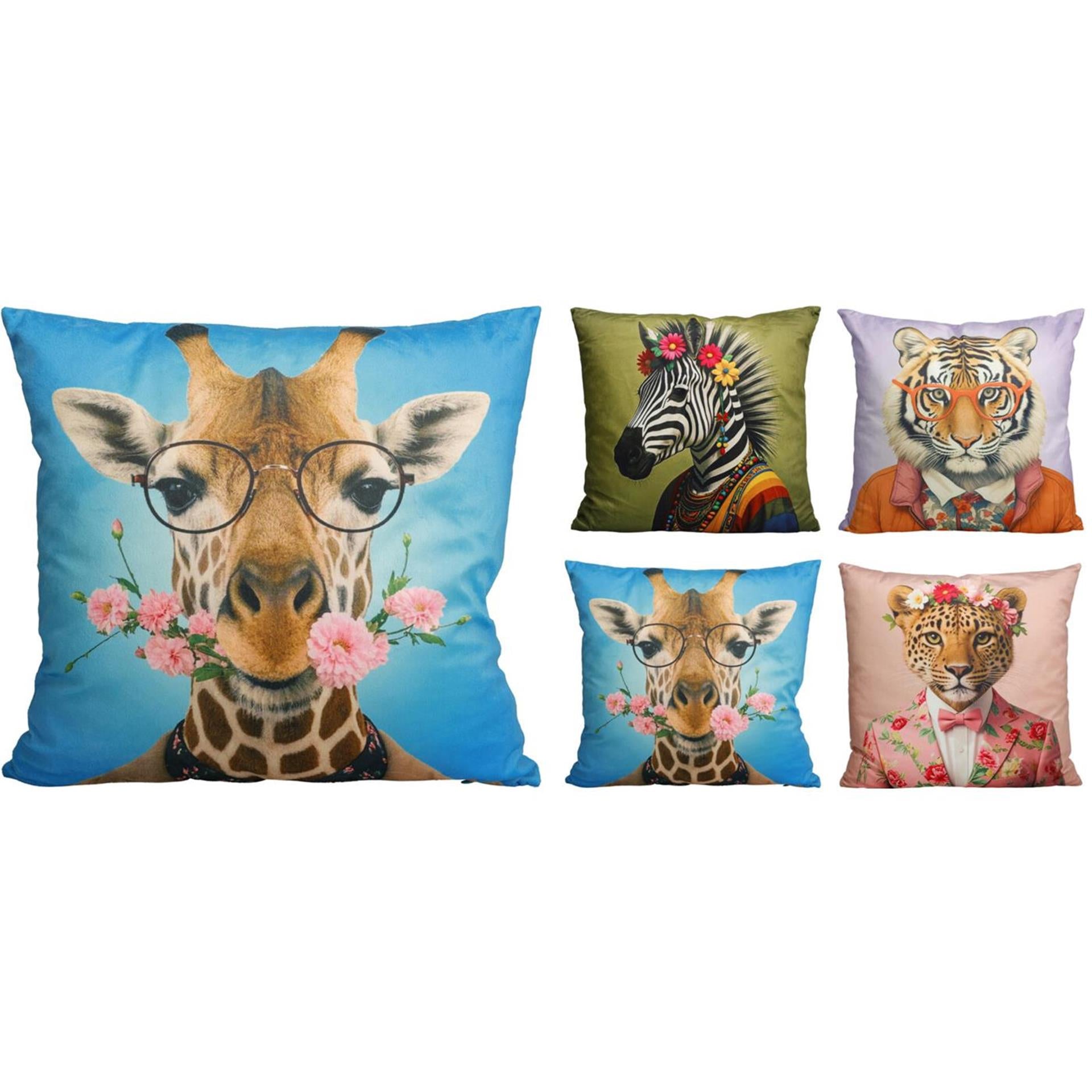 Coussin déco maison 45x45cm
