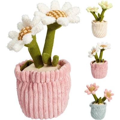 Butée de porte style maison fleur 24cm
