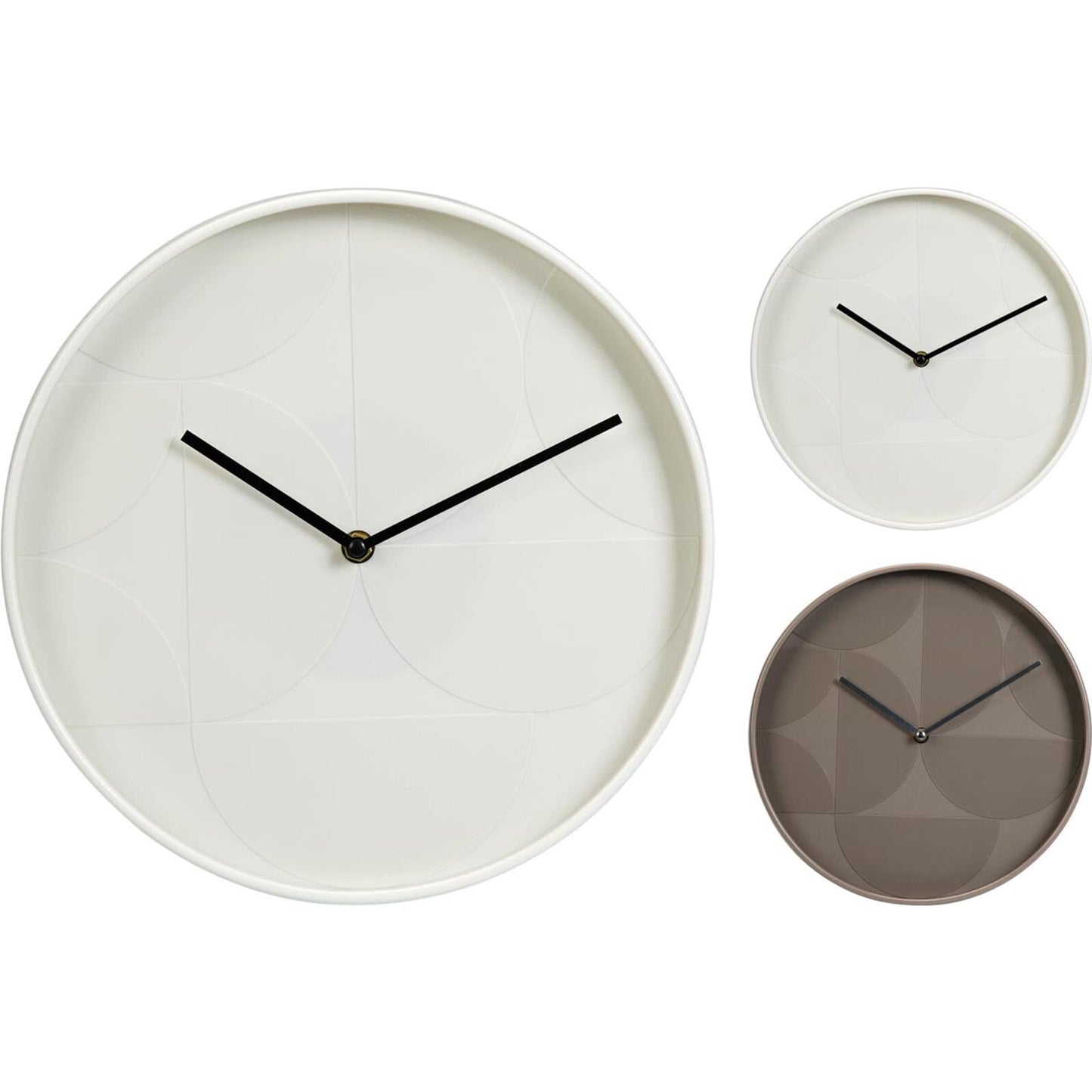 Horloge murale de style maison moderne ø30cm
