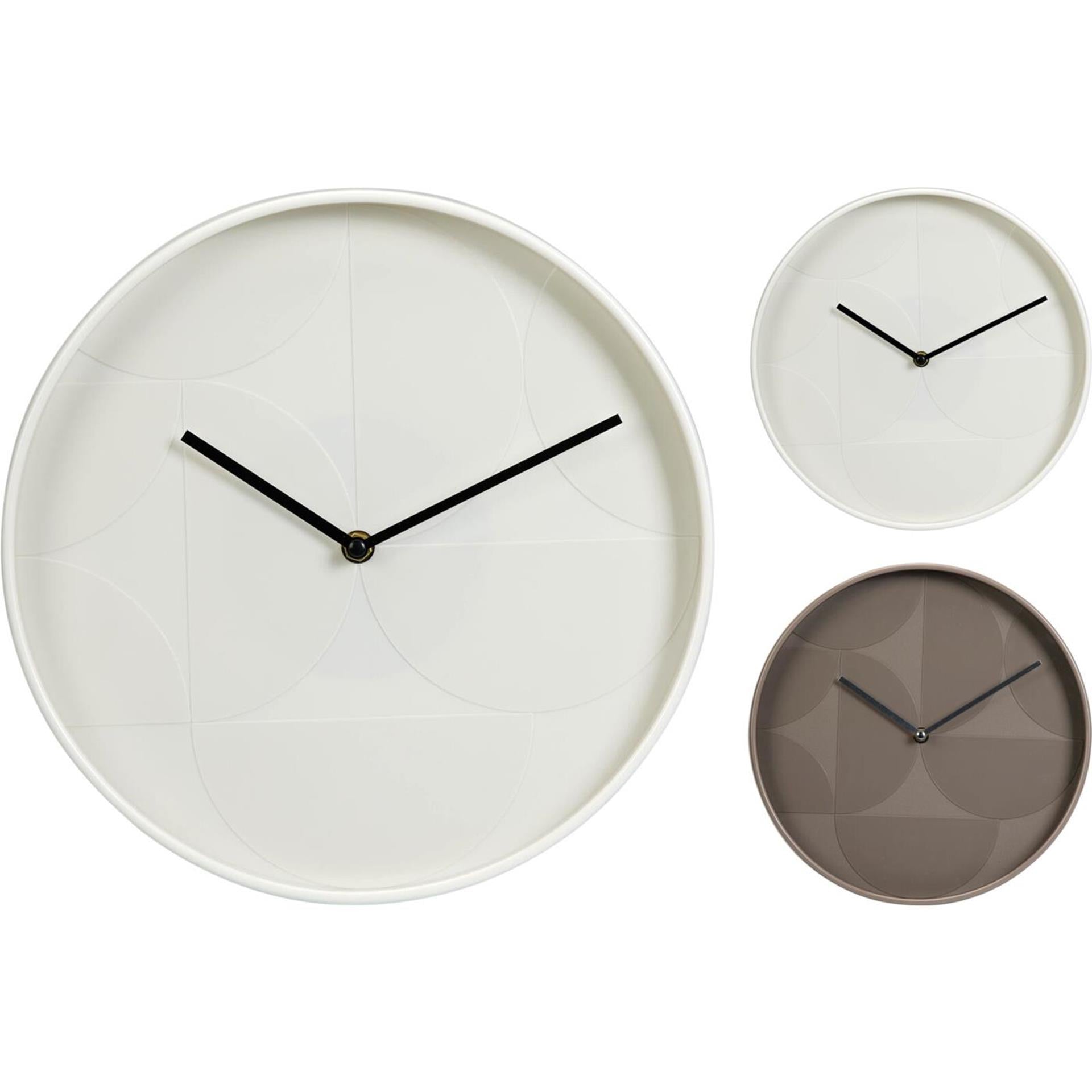 Horloge murale de style maison moderne ø30cm