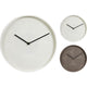 Horloge murale de style maison moderne ø30cm