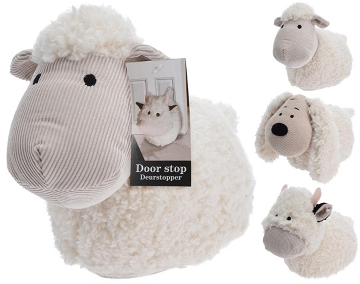 Arrêt de porte peluche 26 cm