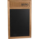 Tableau de style maison bistro 34x0,8x55cm