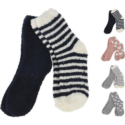 Chaussettes home stylisme lot de 2 paires