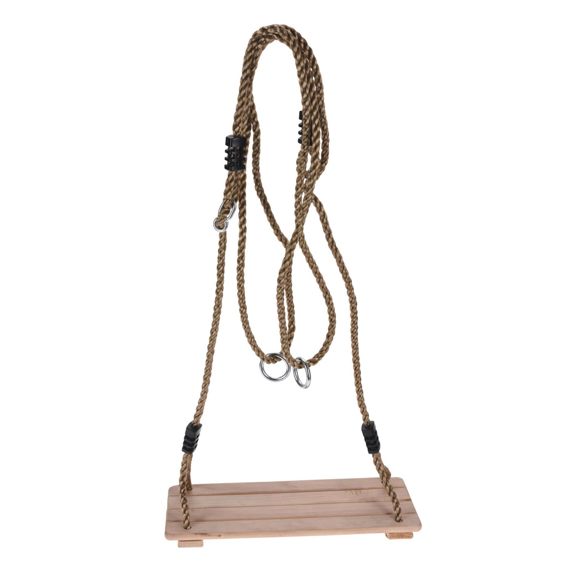 Siège swing gratuit et facile Dennenhout Naturel 40x16 cm