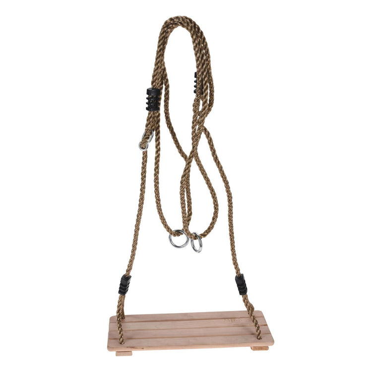 Siège swing gratuit et facile Dennenhout Naturel 40x16 cm